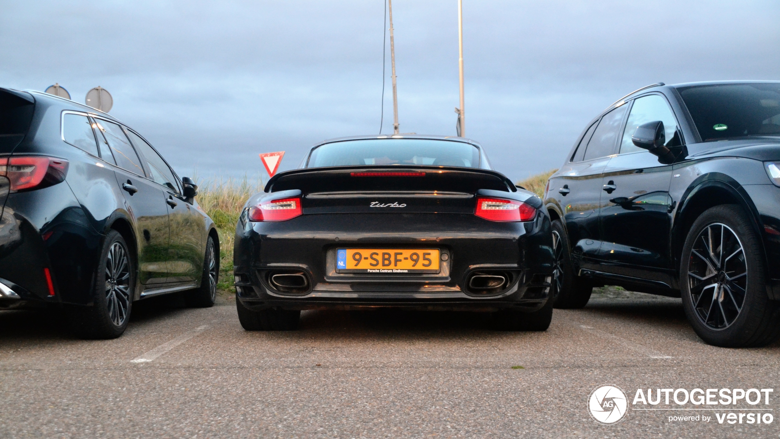 Porsche 997 Turbo MkI