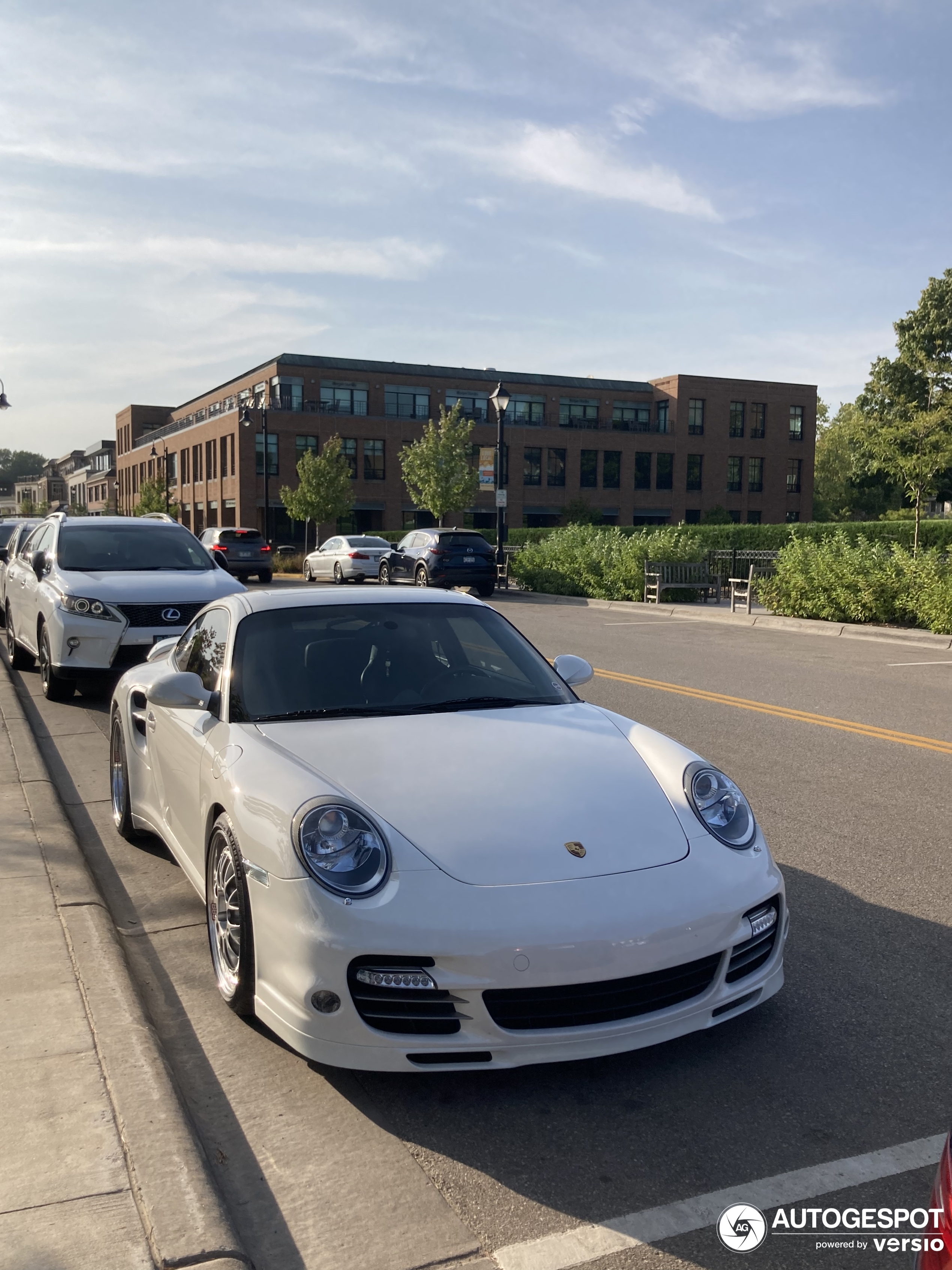 Porsche 997 Turbo MkII