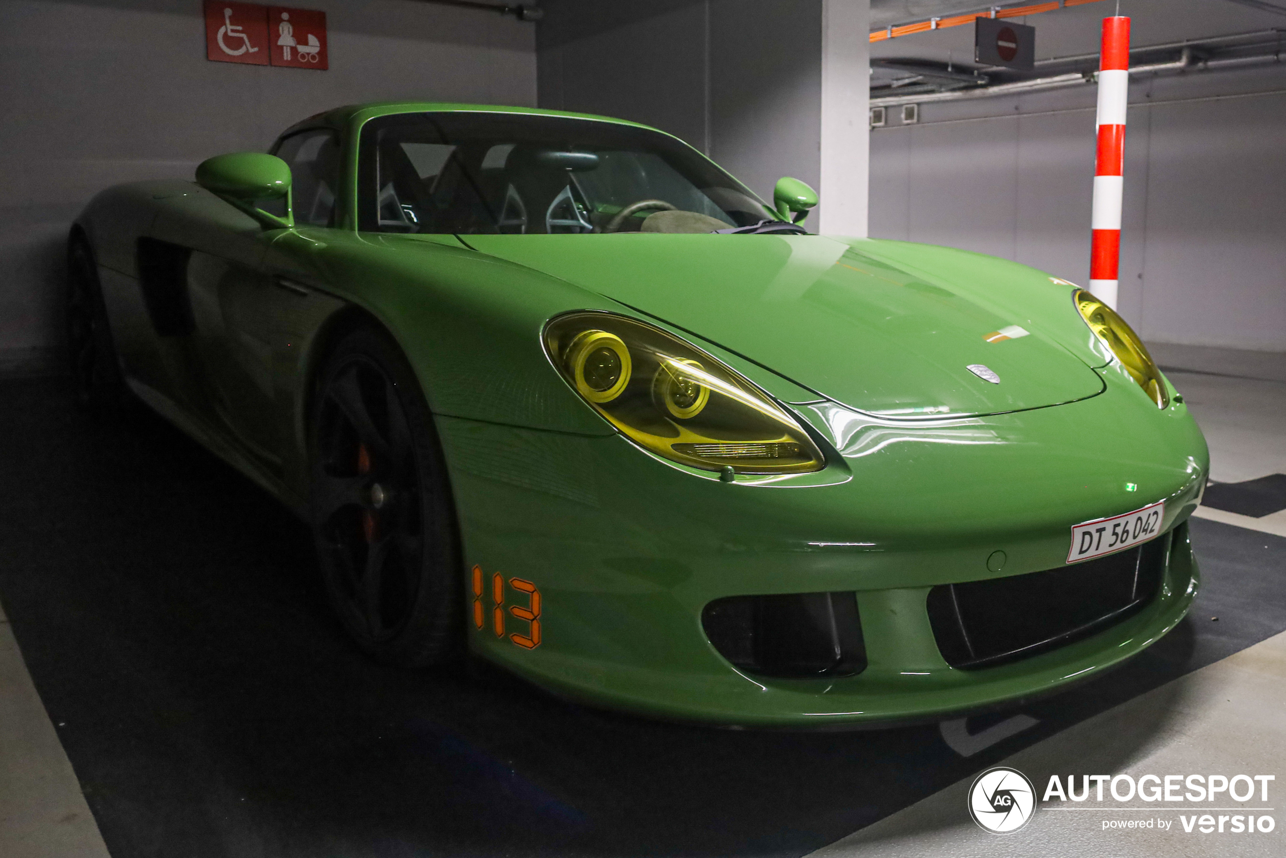 Unieke Deen duikt op in Düsseldorf