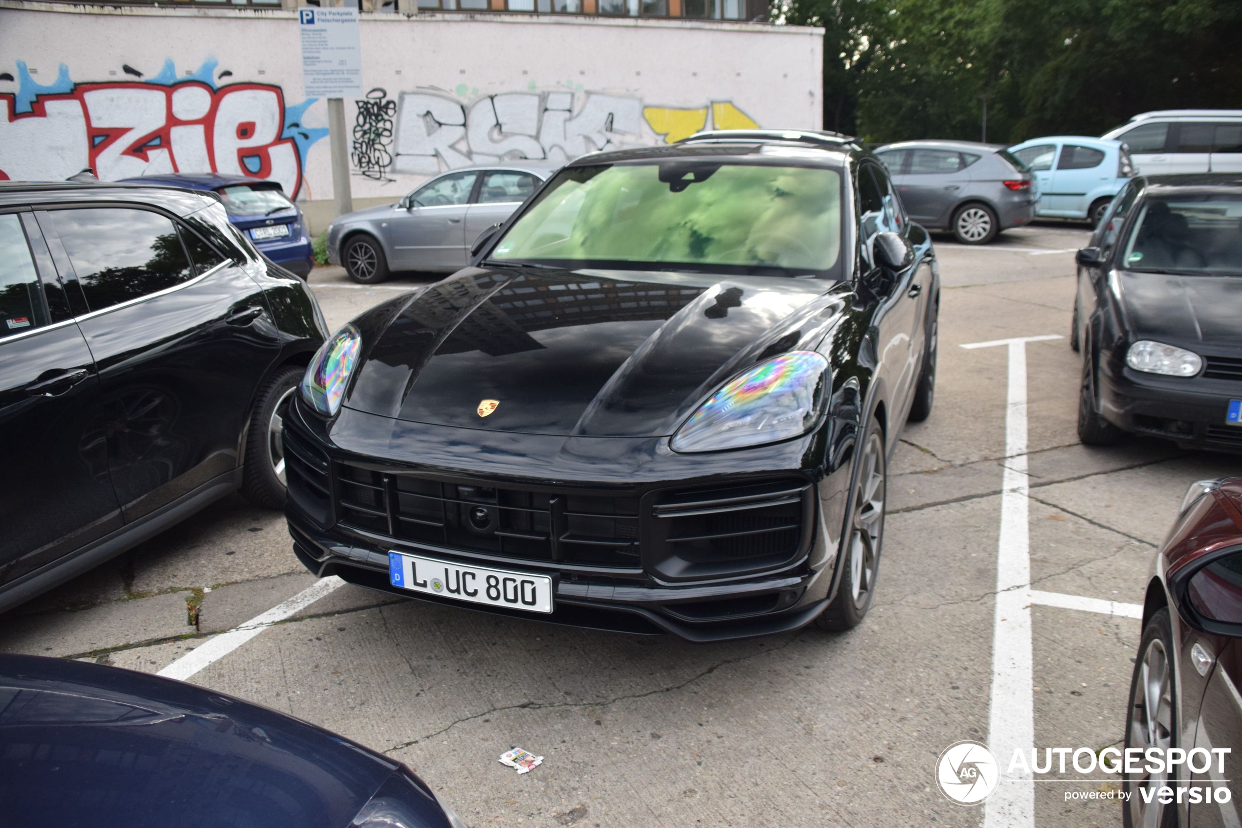 Porsche Cayenne Coupé Turbo GT