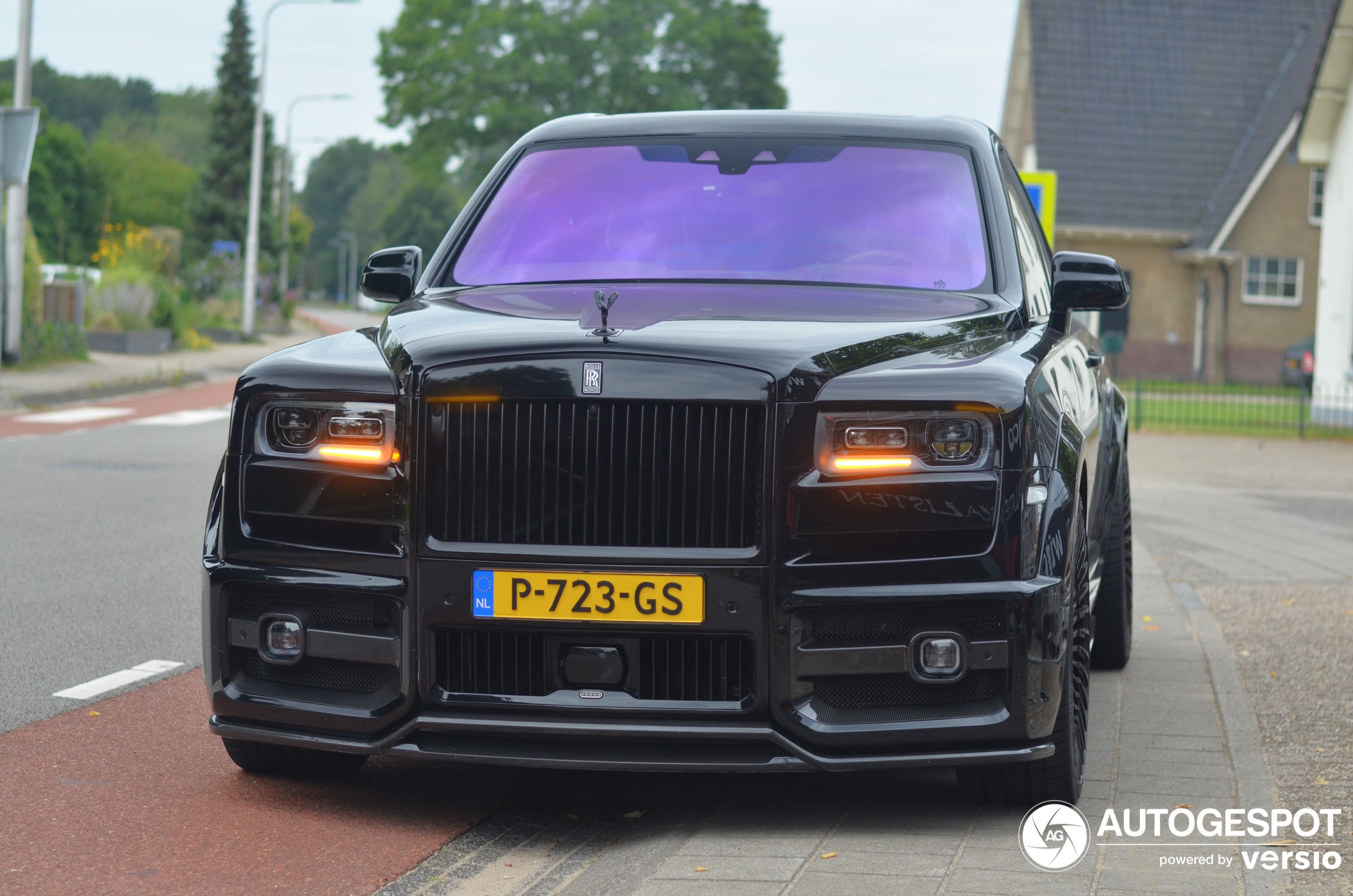 Rolls-Royce Cullinan Urban Automotive Widetrack