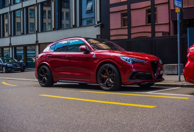 Alfa Romeo Stelvio Quadrifoglio