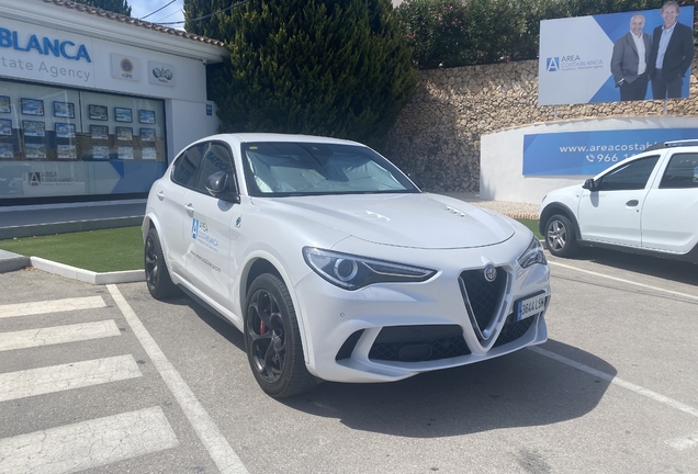 Alfa Romeo Stelvio Quadrifoglio