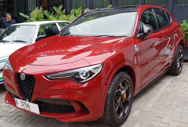 Alfa Romeo Stelvio Quadrifoglio