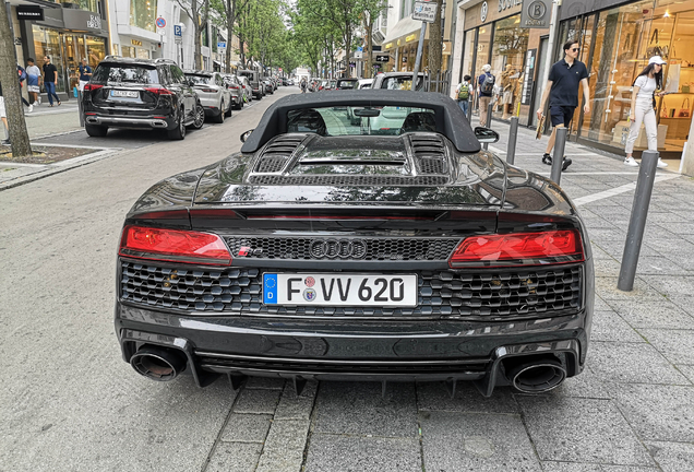 Audi R8 V10 Spyder Performance 2019