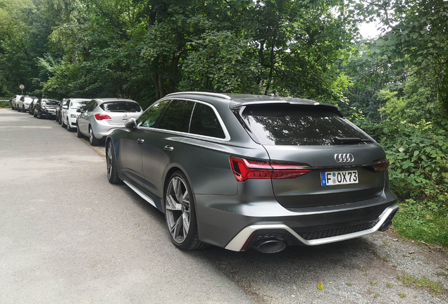 Audi RS6 Avant C8