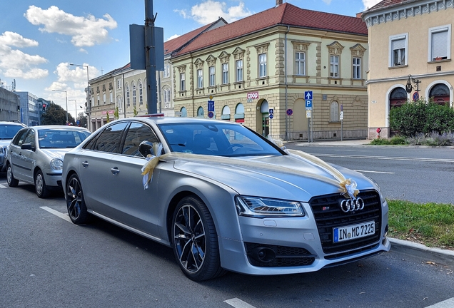 Audi S8 D4 Plus 2016