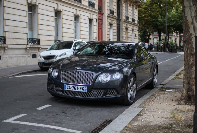 Bentley Continental GT 2012