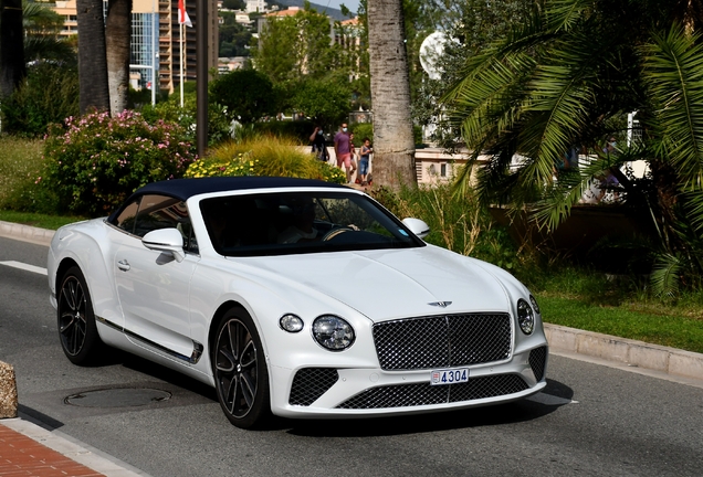 Bentley Continental GTC V8 2020