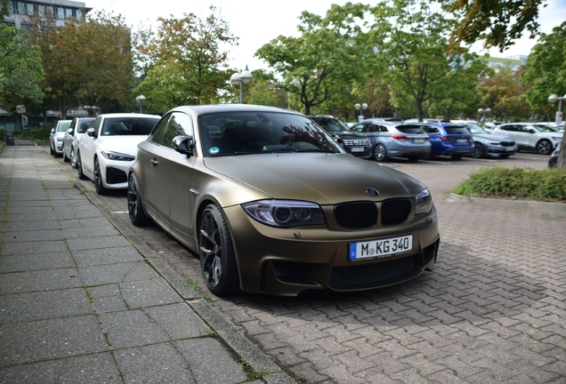 BMW 1 Series M Coupé