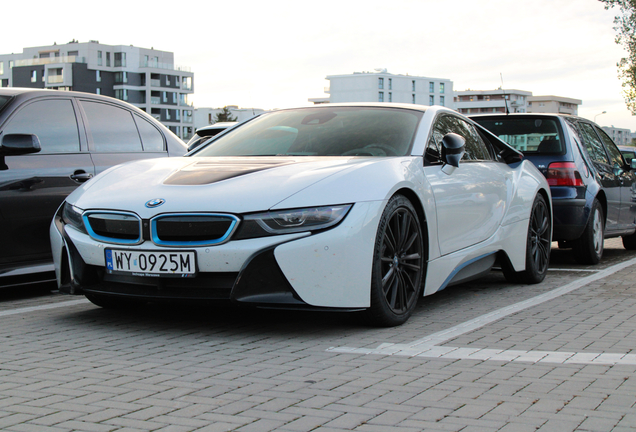 BMW i8 2018