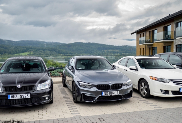 BMW M3 F80 Sedan