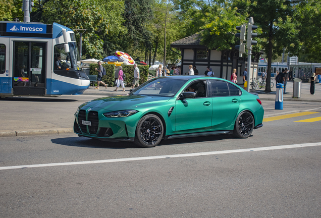 BMW M3 G80 Sedan Competition