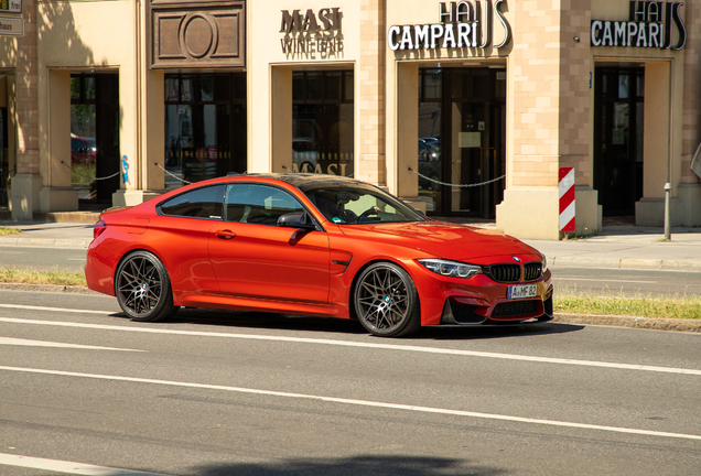 BMW M4 F82 Coupé