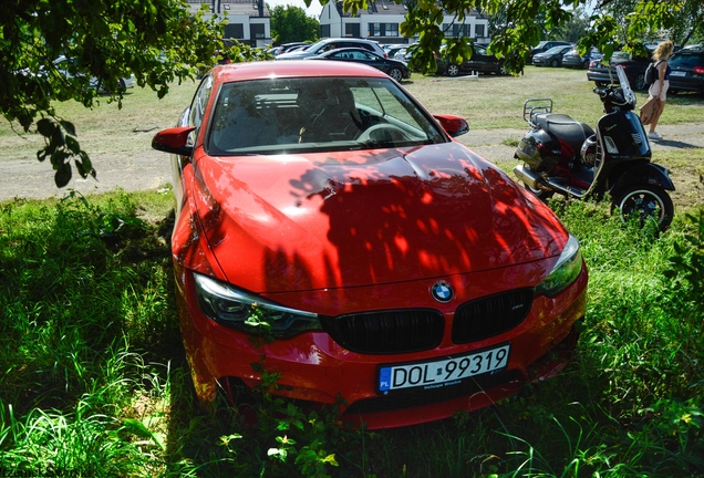 BMW M4 F83 Convertible