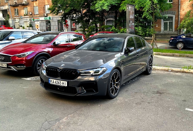 BMW M5 F90 Competition 2021