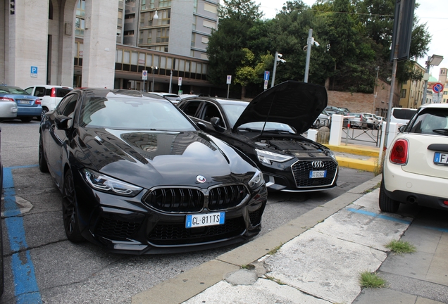 BMW M8 F93 Gran Coupé Competition