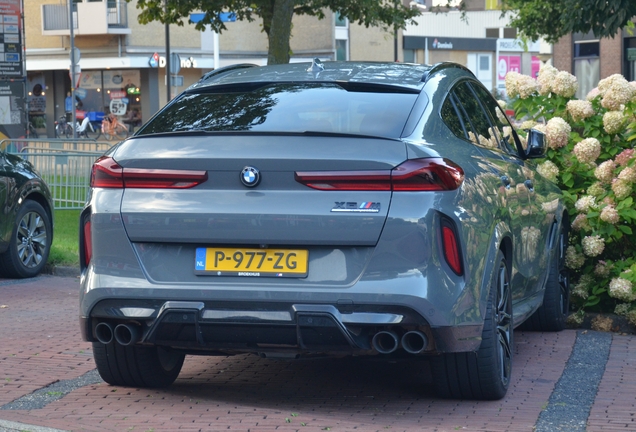 BMW X6 M F96 Competition