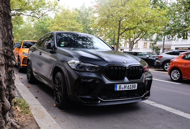 BMW X6 M F96 Competition