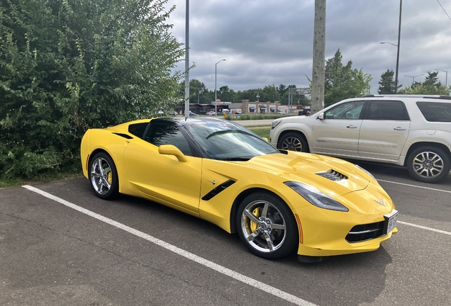 Chevrolet Corvette C7 Stingray