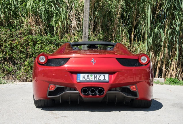 Ferrari 458 Spider