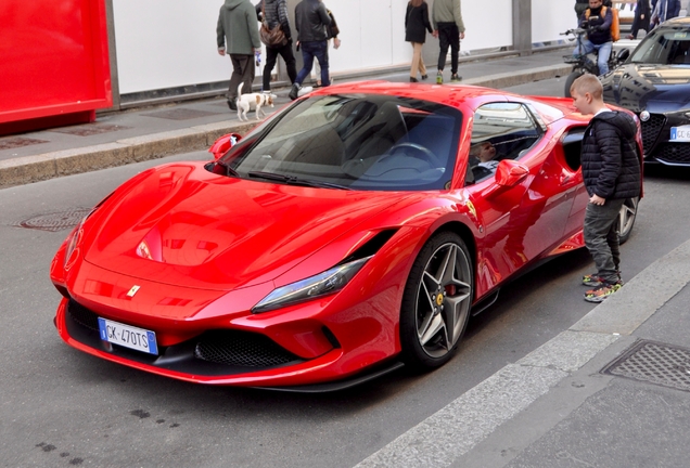 Ferrari F8 Spider