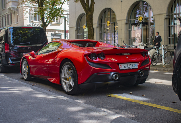 Ferrari F8 Spider