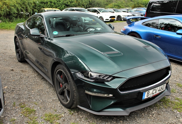 Ford Mustang Bullitt 2019