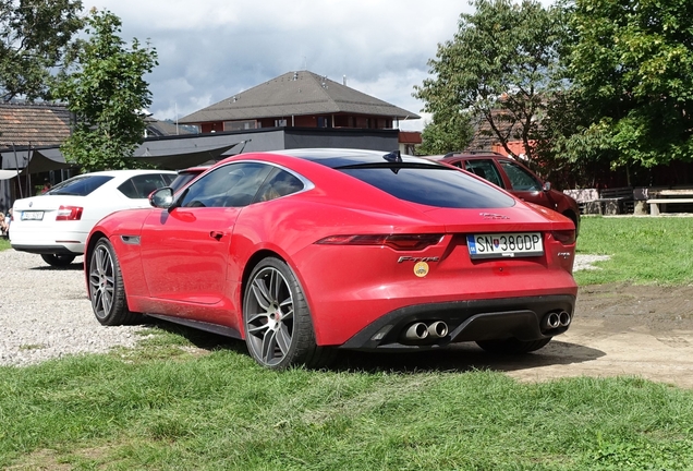 Jaguar F-TYPE P450 AWD Coupé 2020