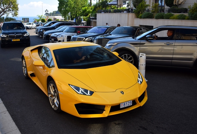 Lamborghini Huracán LP580-2