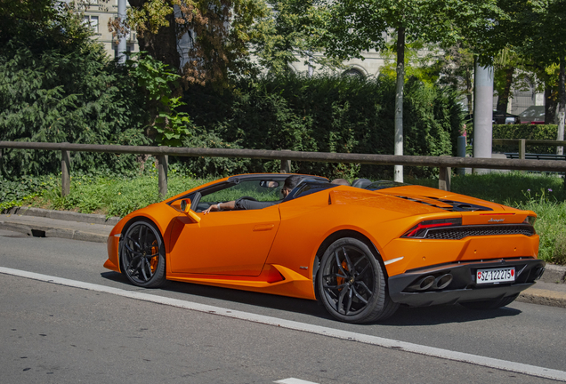 Lamborghini Huracán LP610-4 Spyder