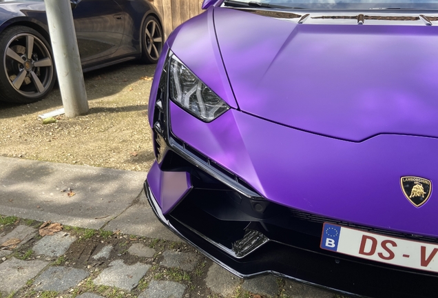 Lamborghini Huracán LP640-2 Tecnica