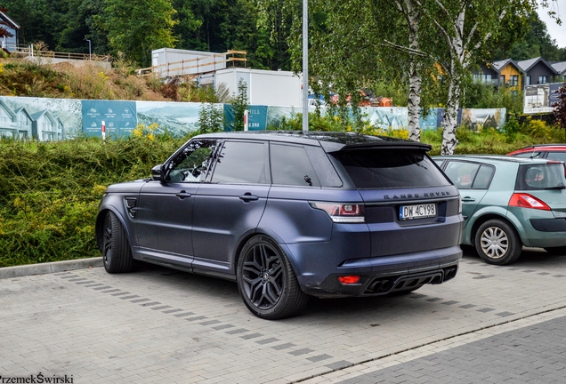 Land Rover Range Rover Sport SVR 2018