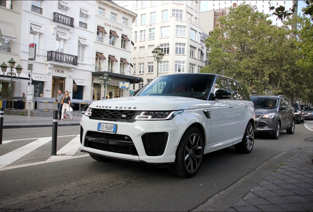 Land Rover Range Rover Sport SVR 2018