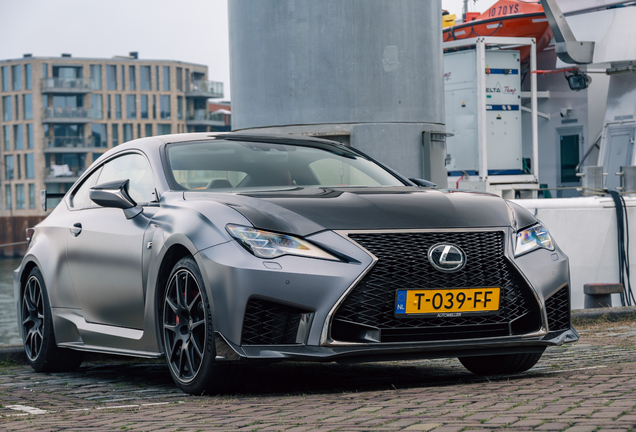 Lexus RC F Track Edition