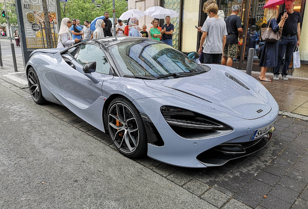 McLaren 720S Spider