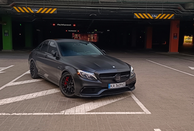 Mercedes-AMG Brabus C 63 W205 Edition 1