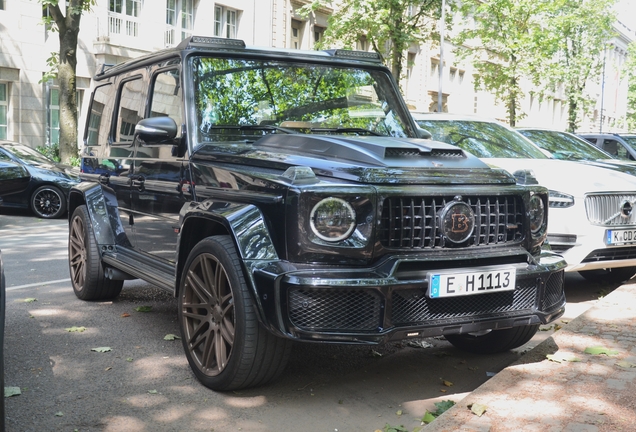 Mercedes-AMG Brabus G B40S-800 Widestar W463 2018