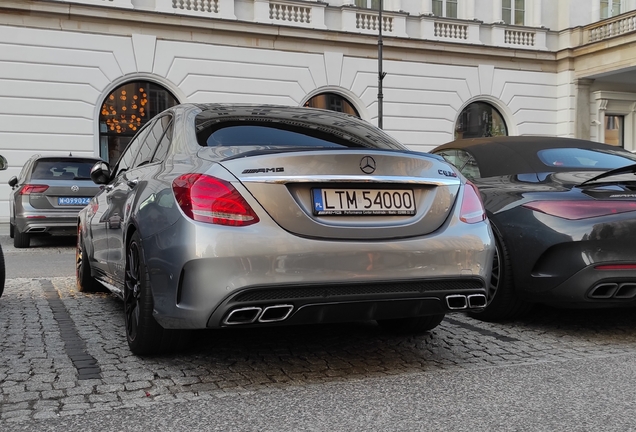 Exotic Car Spots  Worldwide & Hourly Updated! • Autogespot - Mercedes-AMG  C 63 S W205 Edition 1