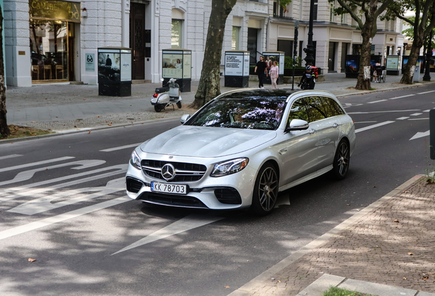 Mercedes-AMG E 63 S Estate S213