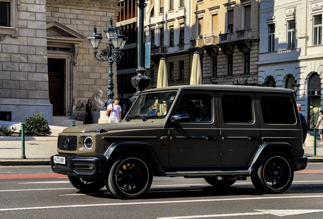 Mercedes-AMG G 63 W463 2018