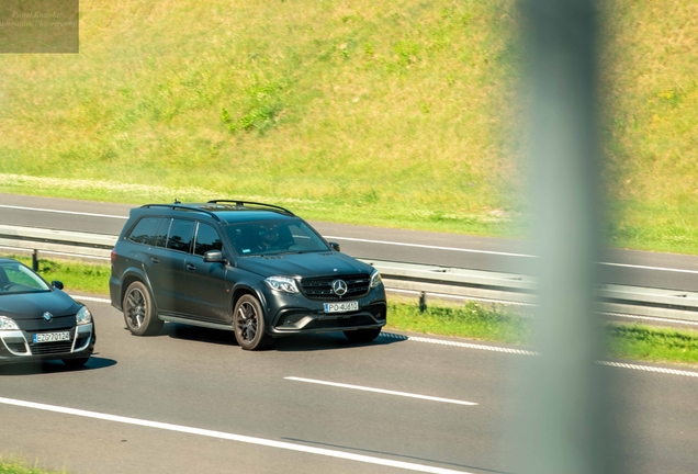 Mercedes-AMG GLS 63 X166