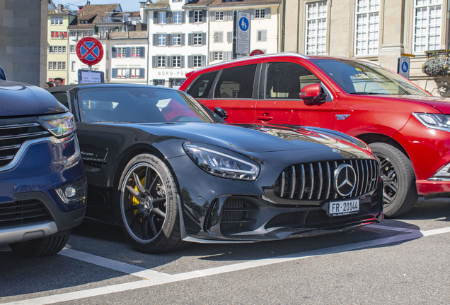 Mercedes-AMG GT R Roadster R190