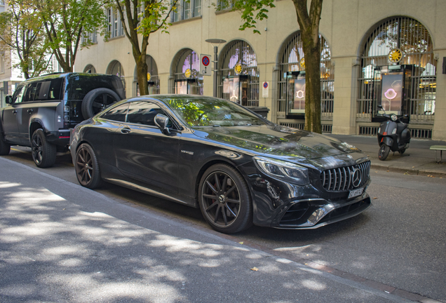 Mercedes-AMG S 63 Coupé C217 2018