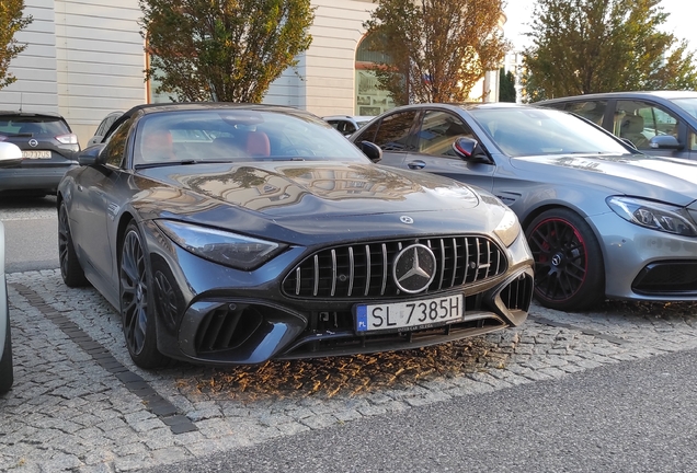 Mercedes-AMG SL 63 R232