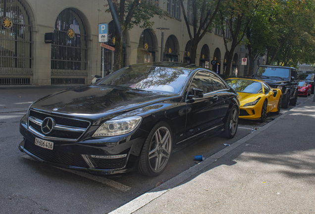 Mercedes-Benz Brabus CL T65 S 2011