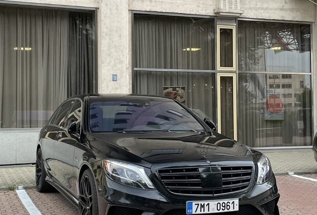 Mercedes-Benz Brabus S B63-650 V222