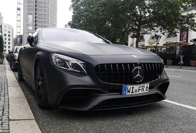 Mercedes-Benz S 63 AMG Coupé C217