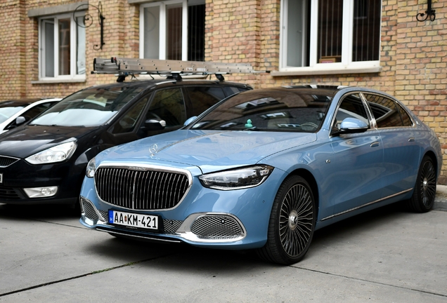 Mercedes-Maybach S 680 X223