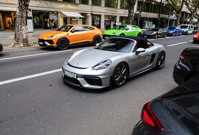 Porsche 718 Spyder